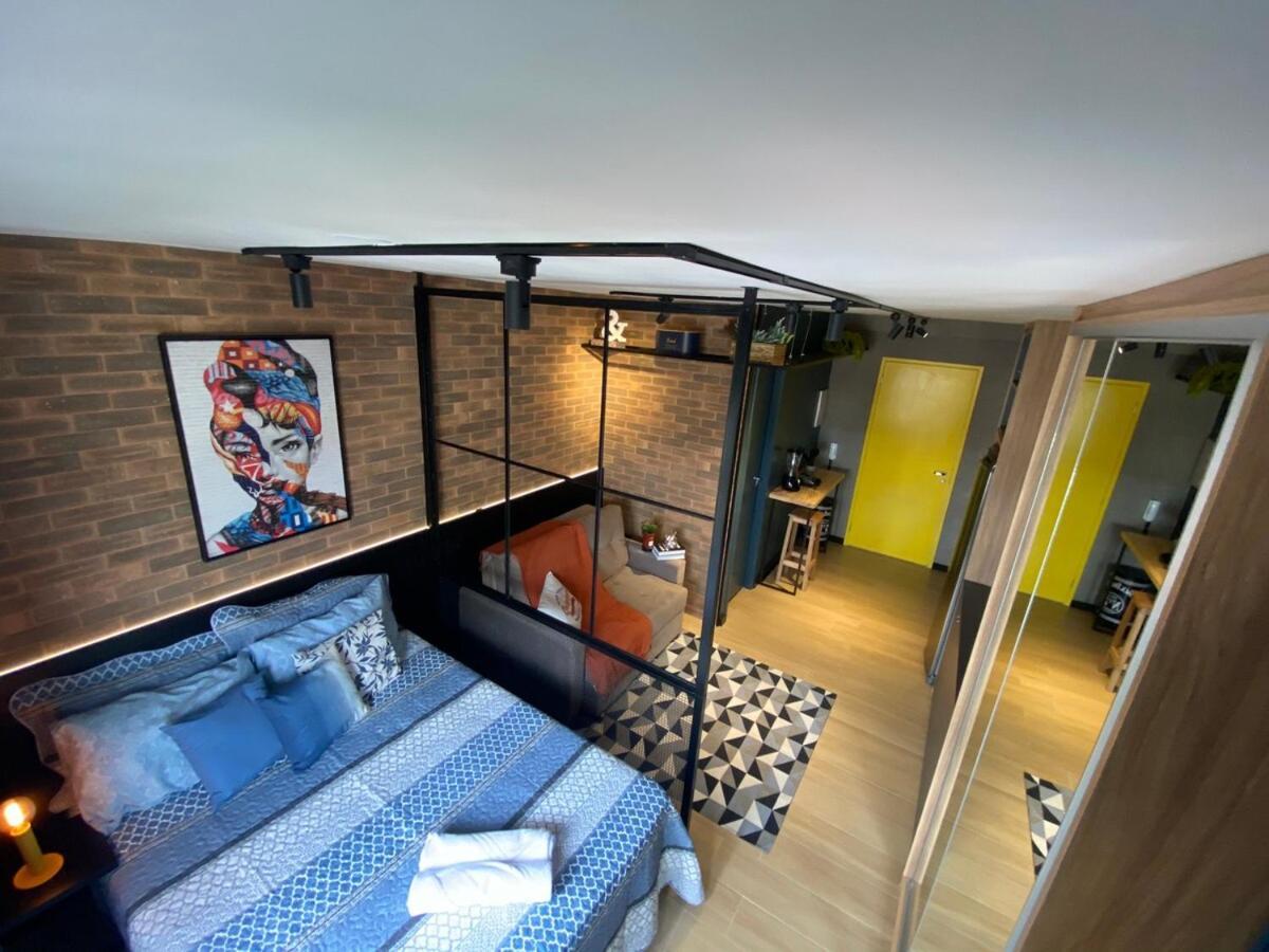 F1407 - 5 Stars: Industrial Loft Frei Caneca | Paulista São Paulo Exteriör bild