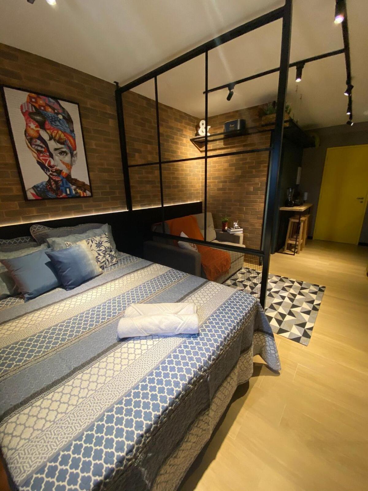 F1407 - 5 Stars: Industrial Loft Frei Caneca | Paulista São Paulo Exteriör bild