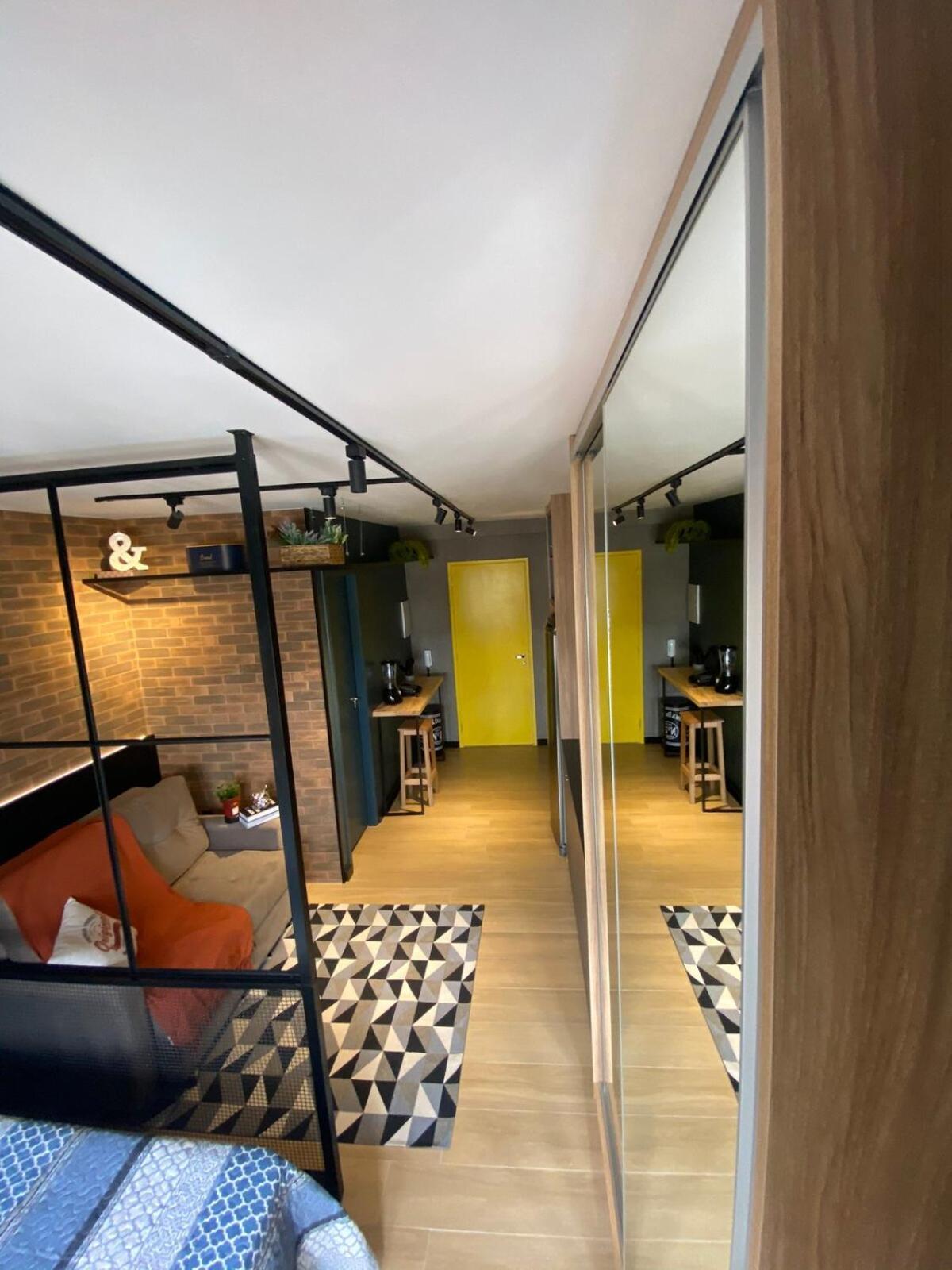 F1407 - 5 Stars: Industrial Loft Frei Caneca | Paulista São Paulo Exteriör bild