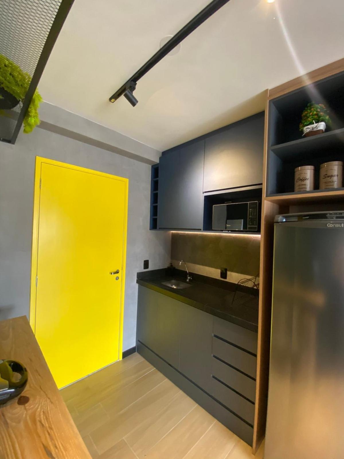 F1407 - 5 Stars: Industrial Loft Frei Caneca | Paulista São Paulo Exteriör bild